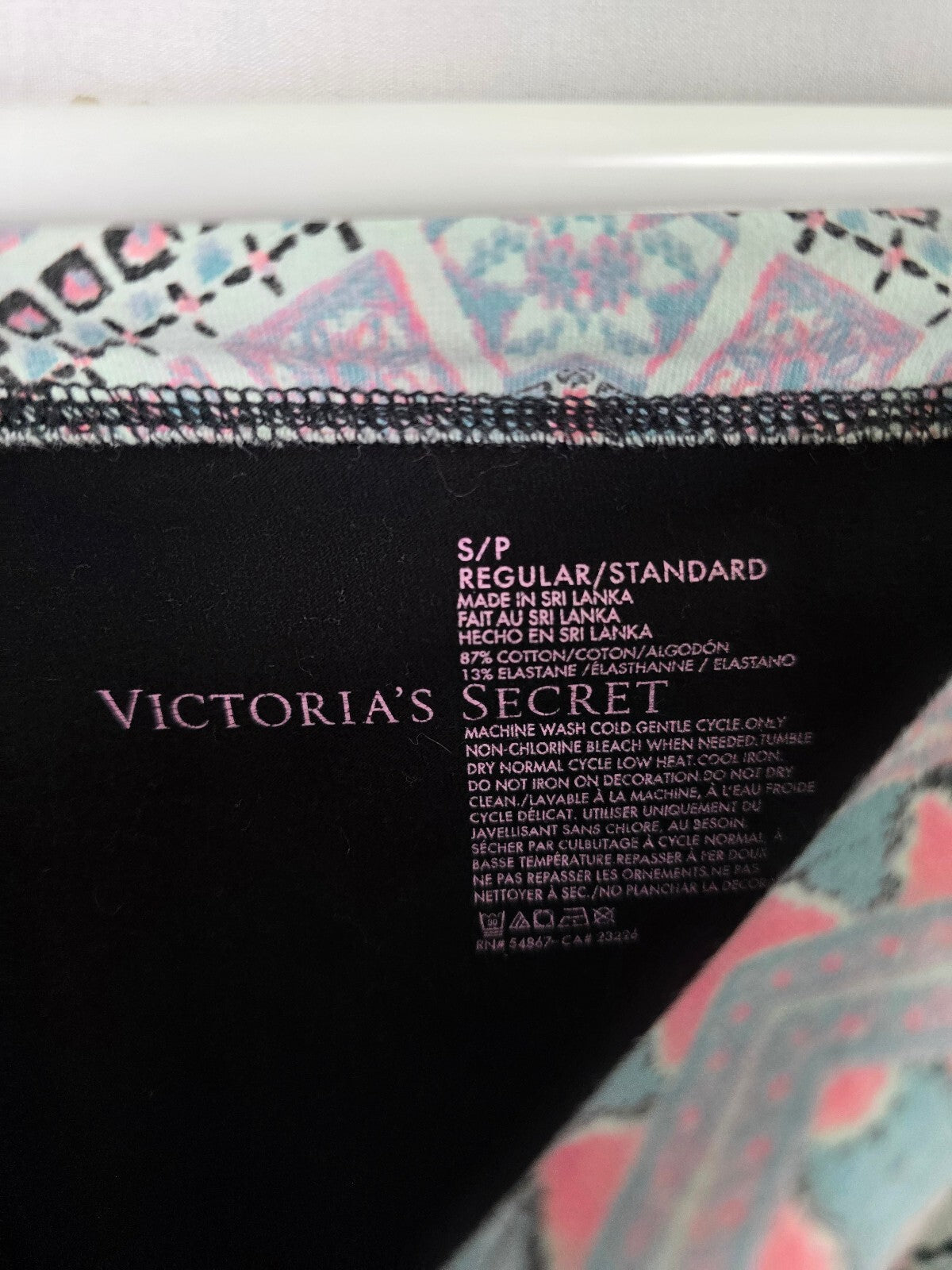 Victorias Secret PINK Vintage y2k foldover Yoga pants flare Small