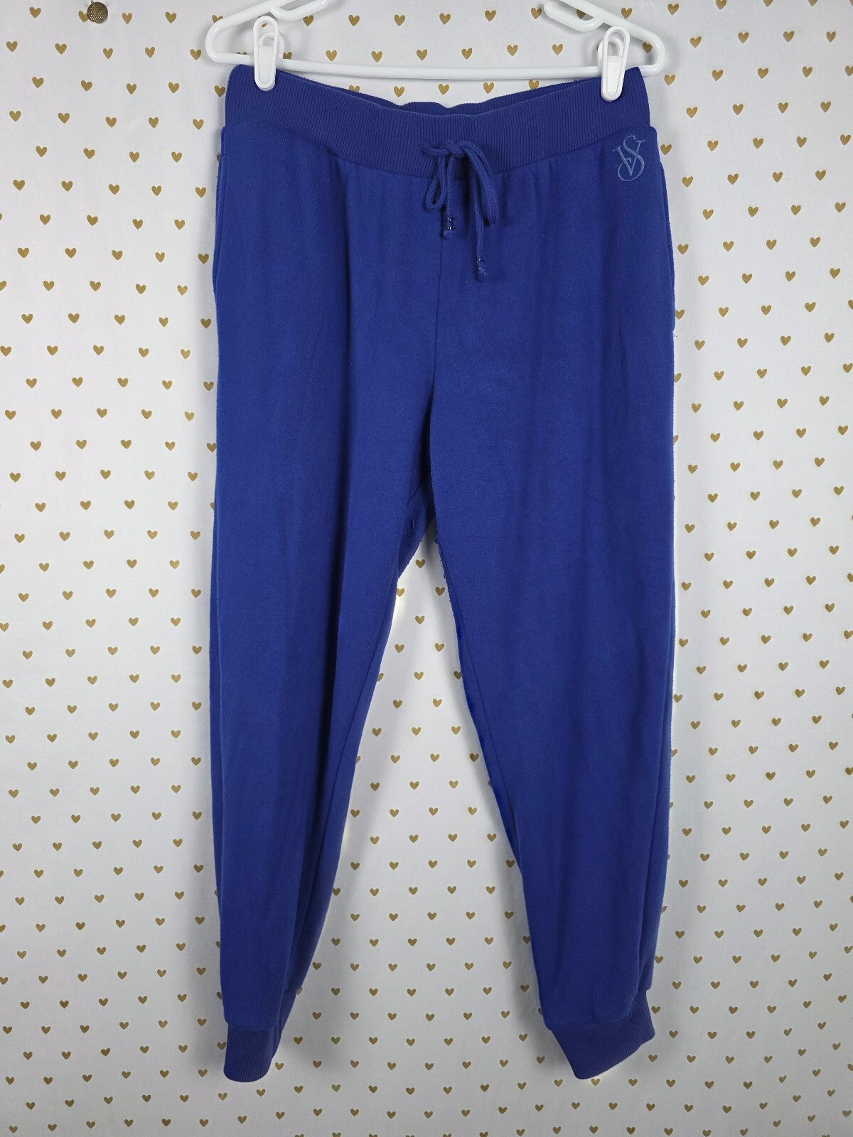 Victorias Secret Super Soft sweater Hoodie Sweatpants SET Sweats Med Large