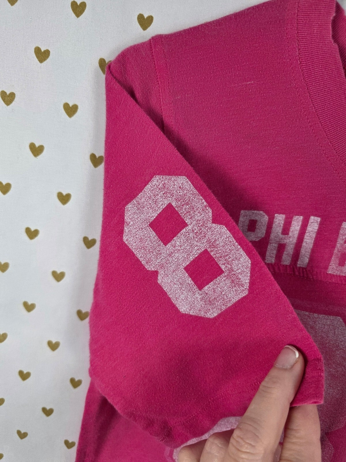 Victorias Secret PINK Phi Beta 96 Vintage Tee shirt Y2k LARGE