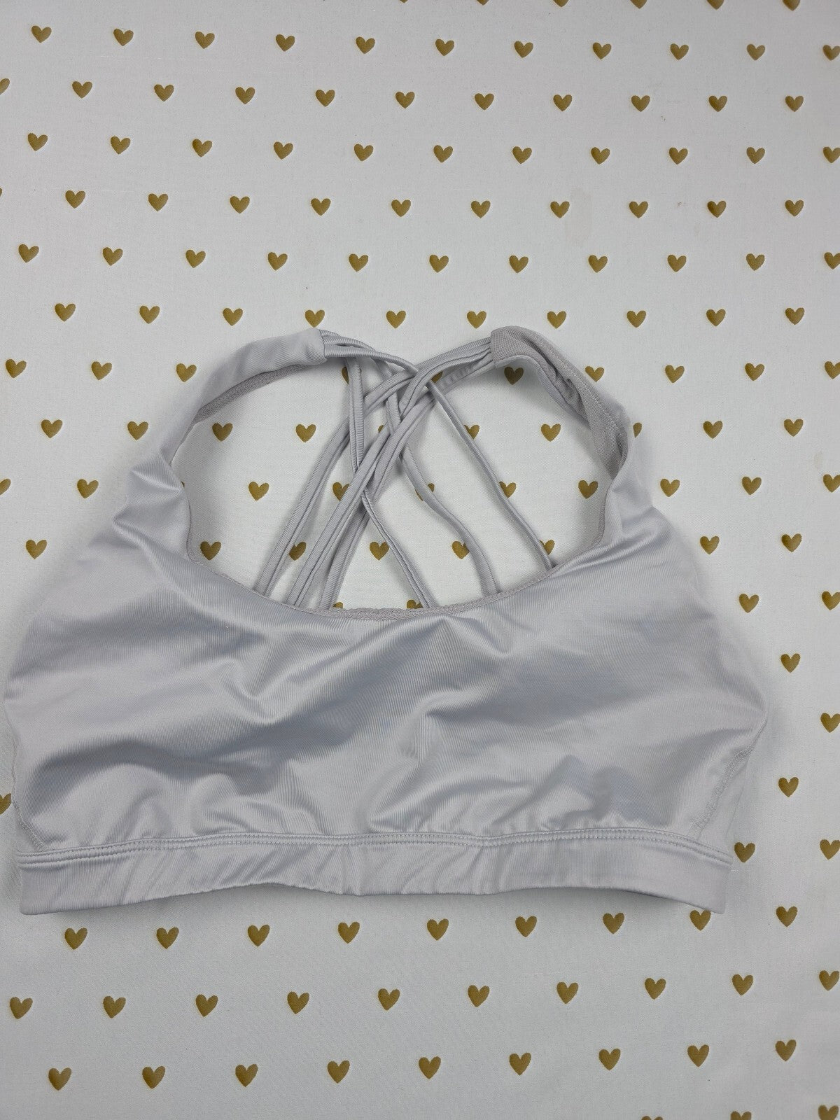 Victorias Secret Strappy sports bra Medium Bralette Bra Top Tank