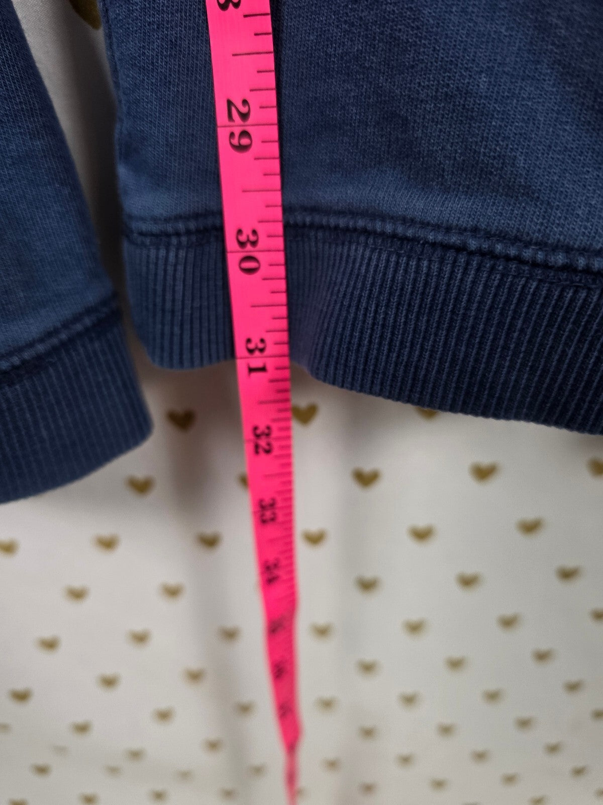 Victorias Secret PINK Unversity VINTAGE y2k MEDIUM 07 Sweats Sweatpants Blue