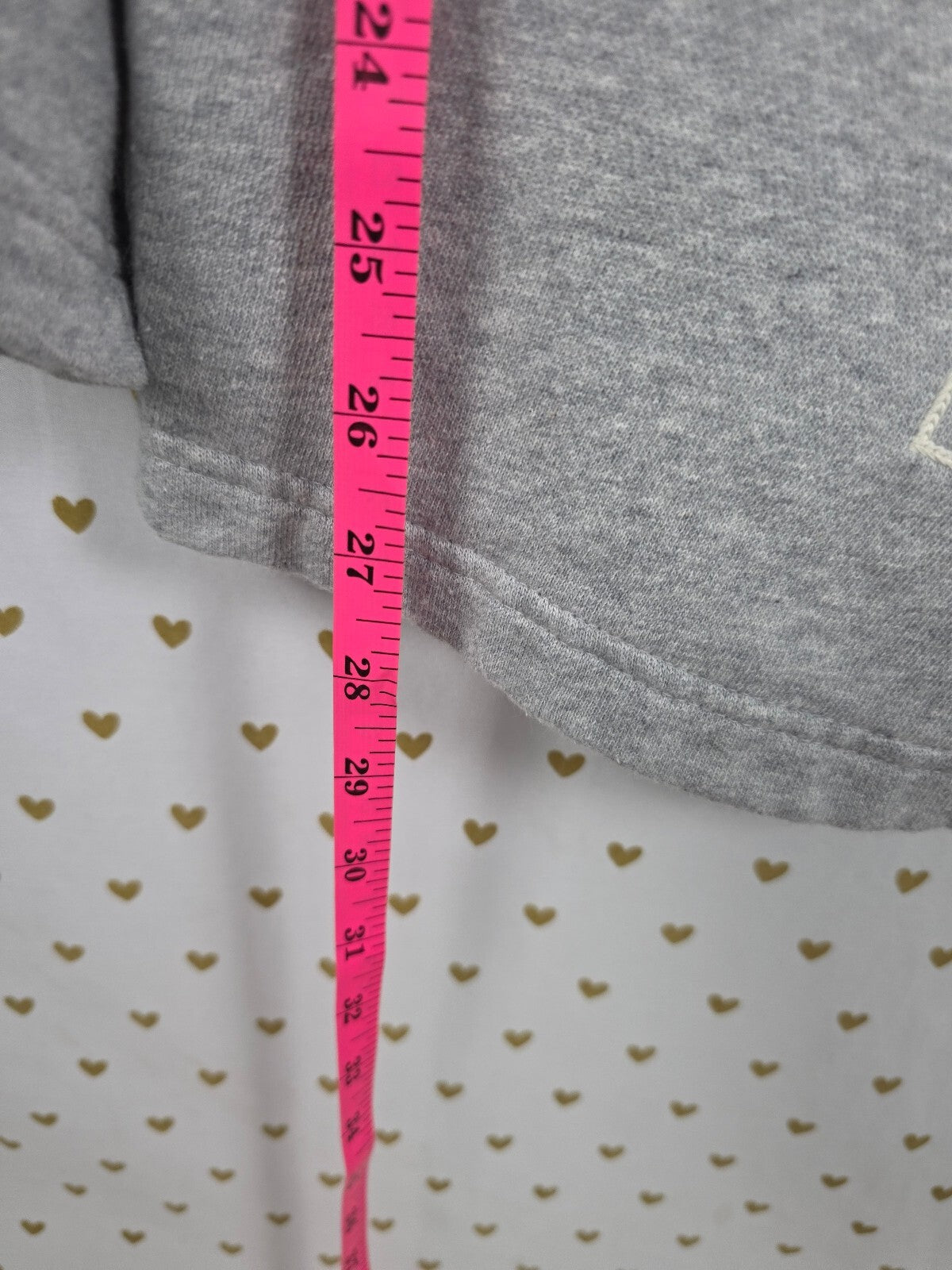 Victorias Secret PINK Grey Flare Sweats Sweatpants Wide Leg XL