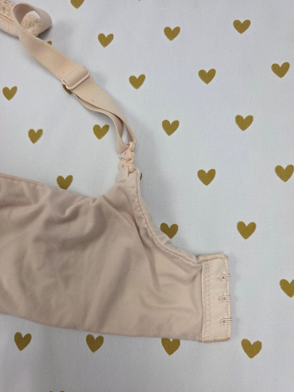 Victorias Secret Beige Lined Demi Balconette Bra 38DD