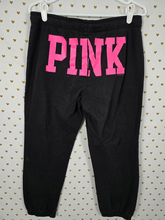 Victorias Secret PINK Vintage Medium Logo Butt Sleep Pants Pajama Bottoms