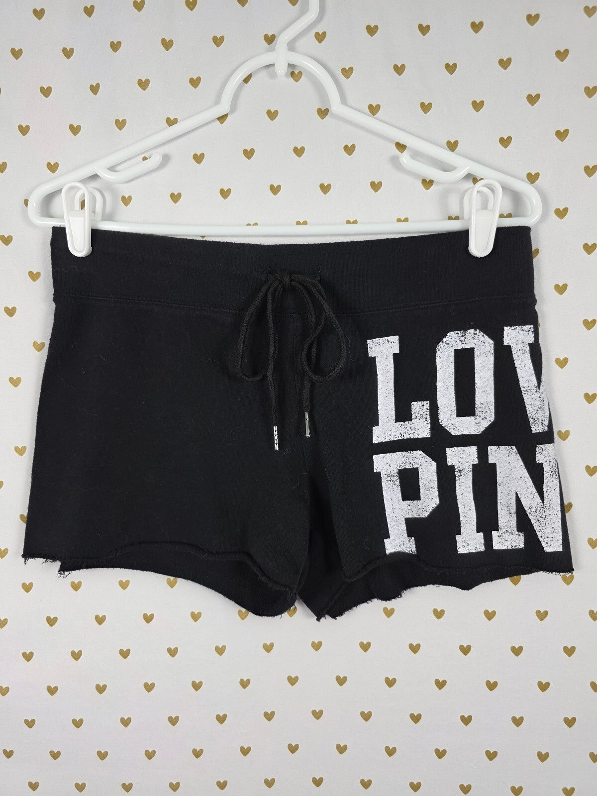 Victorias Secret PINK Vintage Y2k LOVE Sweat Shorts XS