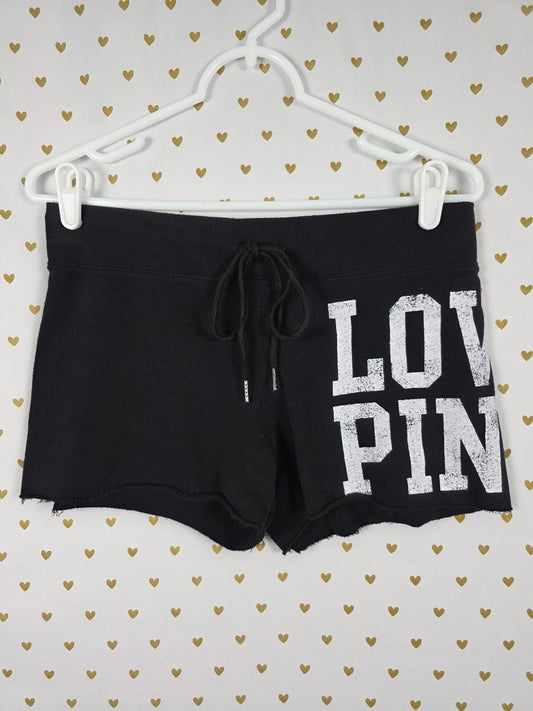 Victorias Secret PINK Vintage Y2k LOVE Sweat Shorts XS