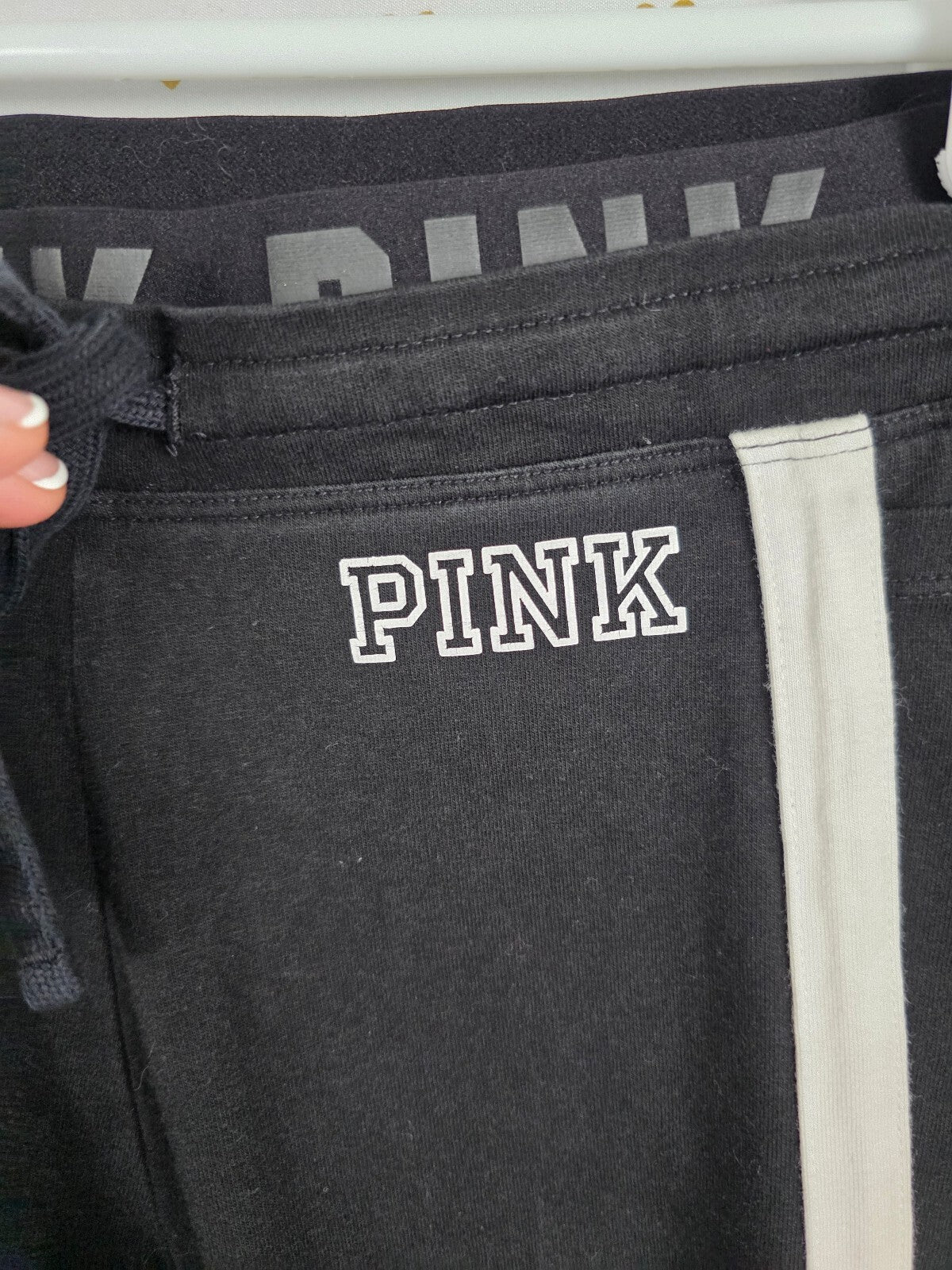 Victorias Secret Pink Cheetah Quarter Zip Sweater Yoga Pants SET XS 2pc