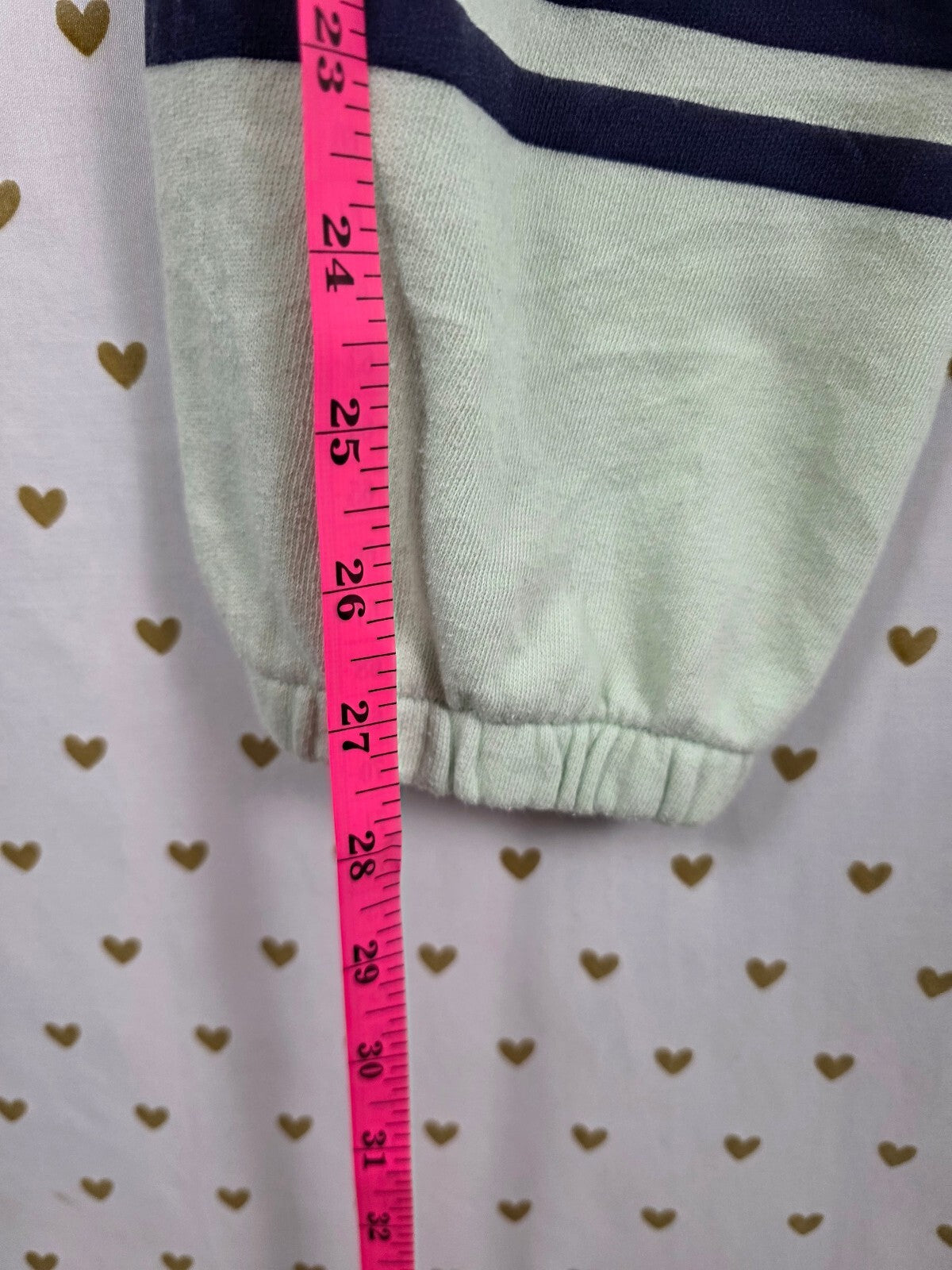 Victorias Secret PINK Mint Tapered Joggers sweats Sweatpants SMALL