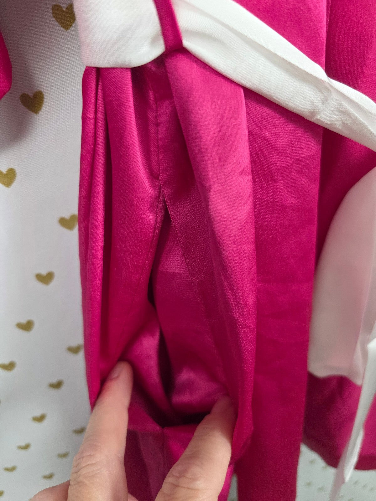 Victorias Secret Satin Silky Robe Lounge Kimono Cover Up ONE SIZE FITS ALL