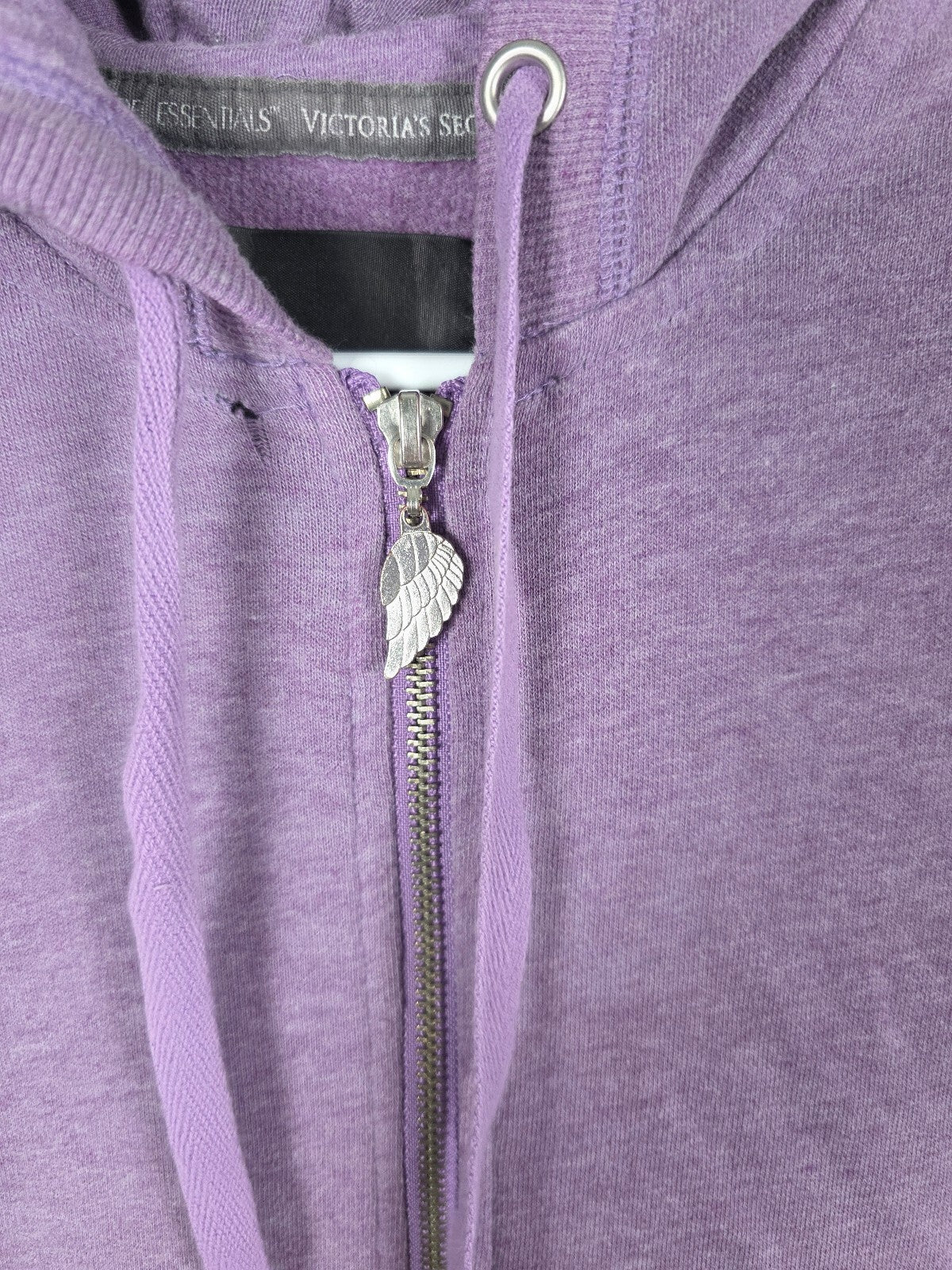 Victorias Secret ANGELS I LOVE VS  WINGS Jacket Purple SUPERMODEL ESSENTIALS M