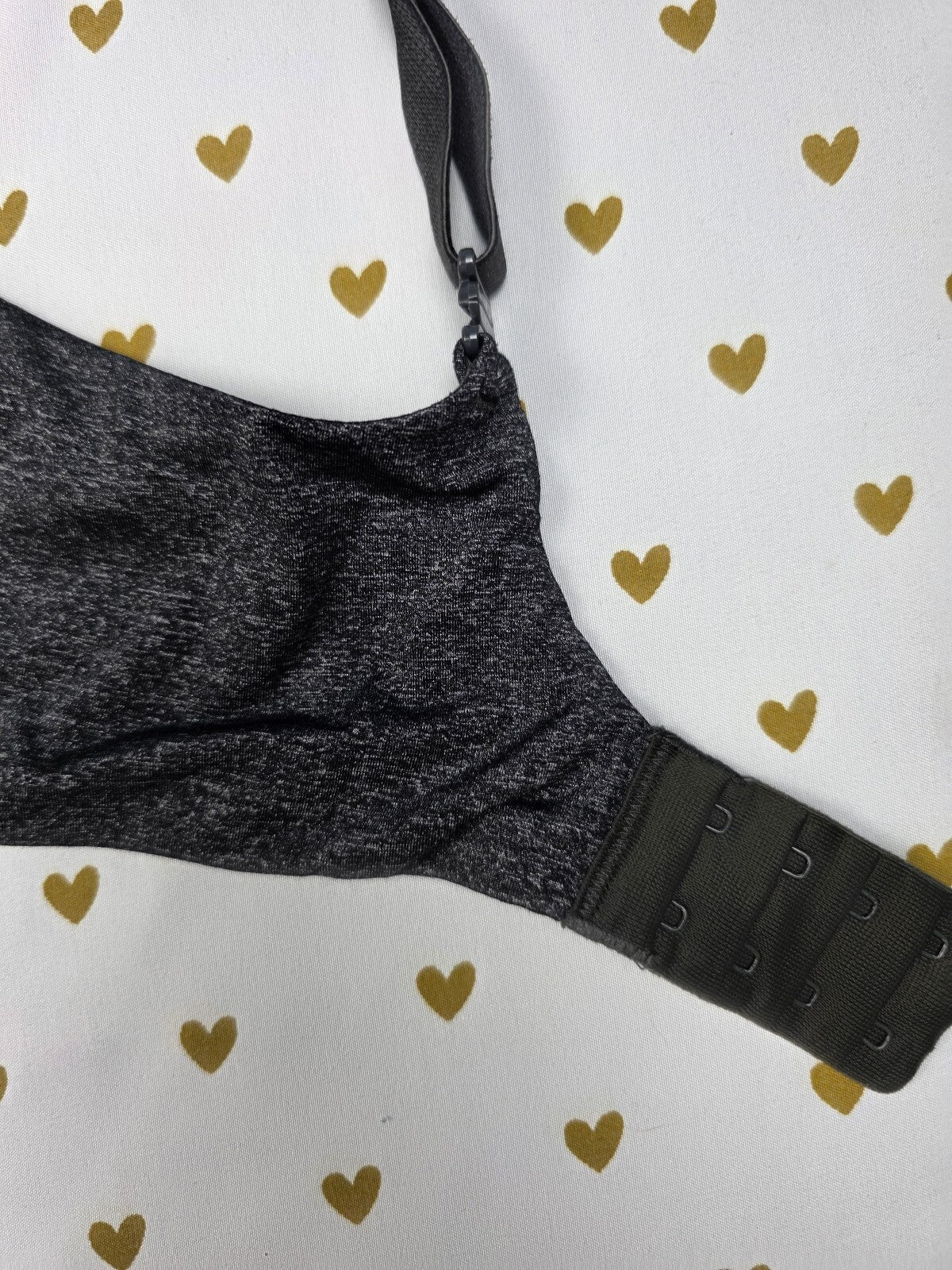 Victorias Secret Black Wireless No Wire Bra 36DD