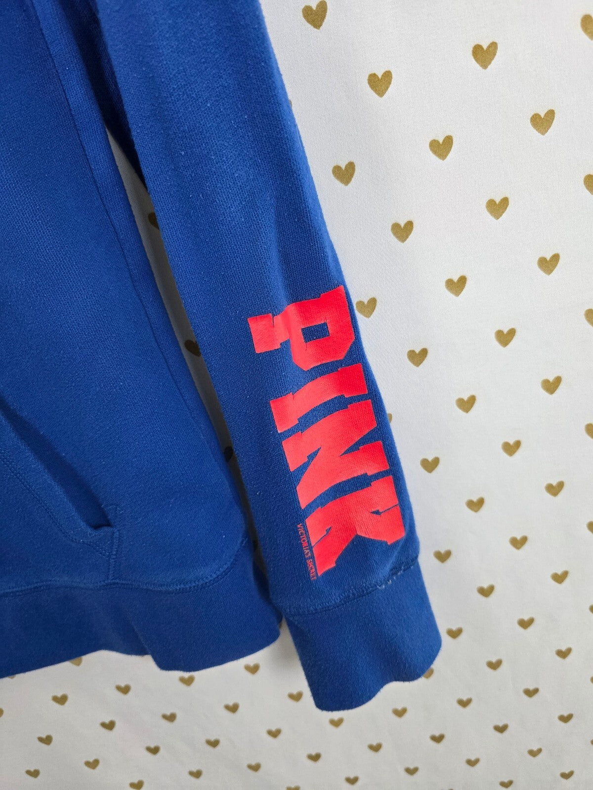 Vintage Victoria's Secret PINK Chicago Cubs MLB Sweatshirt Medium