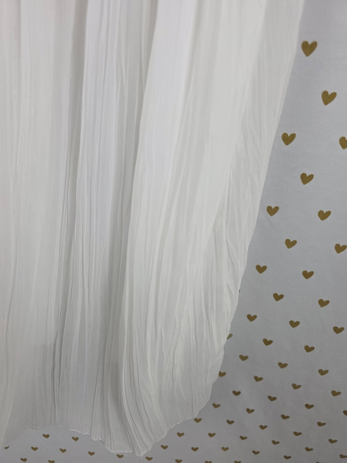 Victorias Secret White Flowy Pleated Babydoll Nightie Nightgown Slip Dress XL