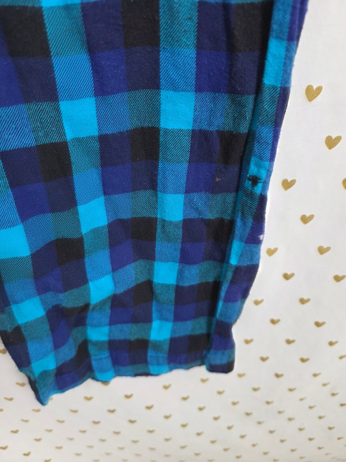 Victorias Secret Vintage plaid BLING Y2k  Sleep Pants Pajama PJ Bottoms XS