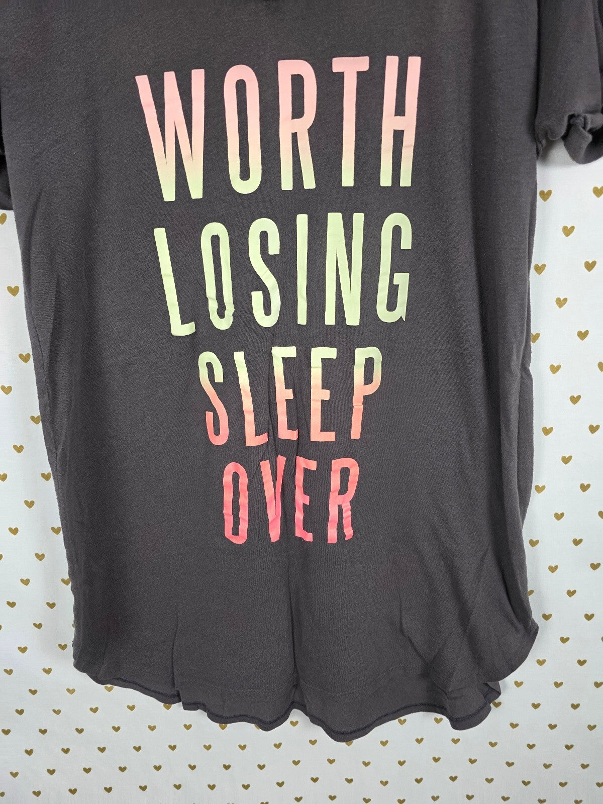 Victorias Secret WORTH LOSING SLEEP OVER Nightgown Sleep Shirt Dress MEDIUM
