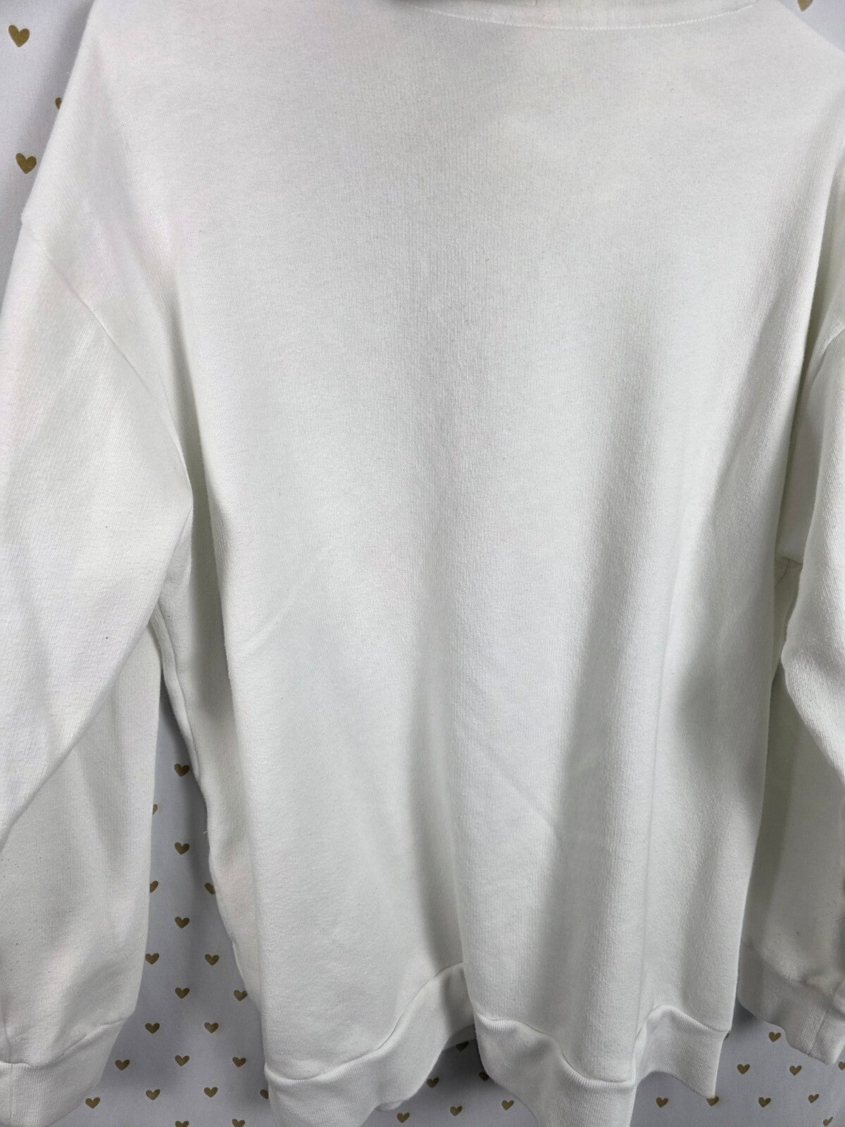 Victorias Secret Pink Rainbow BLING Sequin Slouchy Sweater Shirt RARE MEDIUM