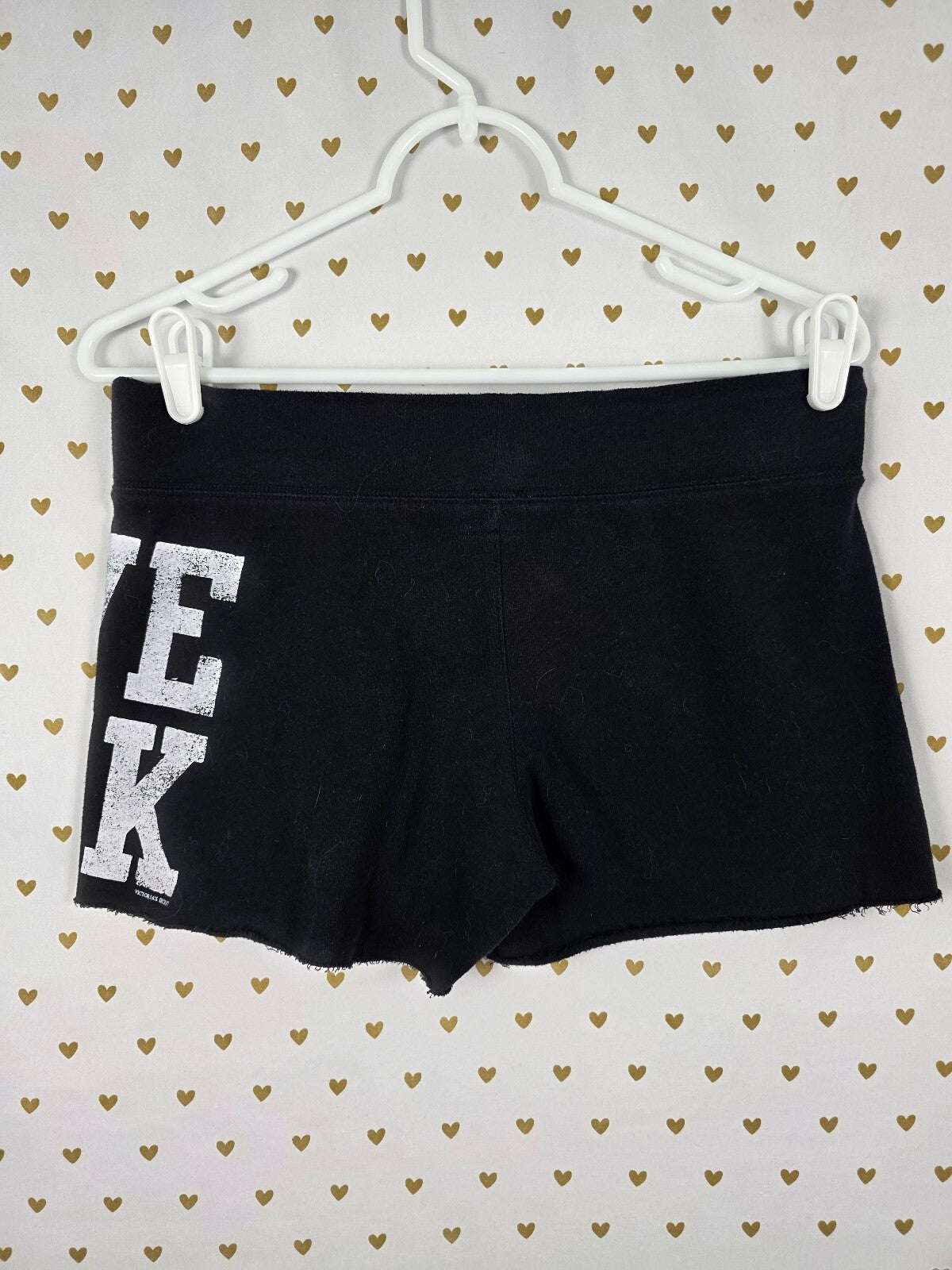 Victorias Secret PINK Vintage Y2k LOVE Sweat Shorts XS