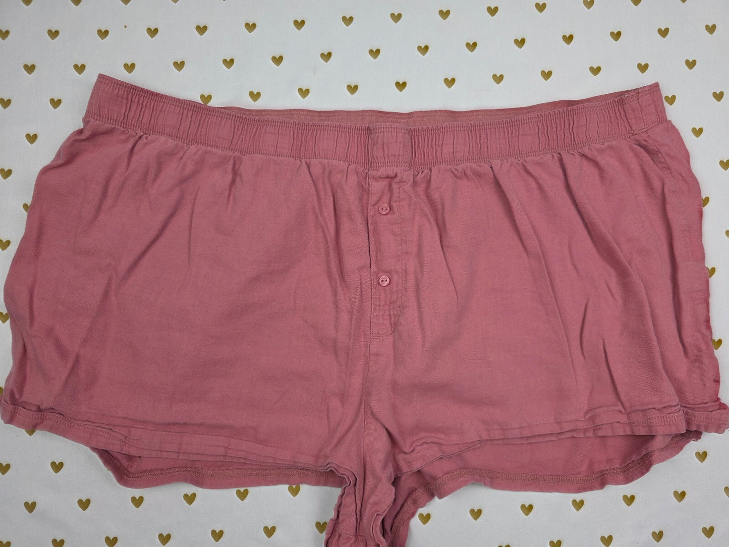 Victorias Secret PINK Dogs 2XL XXL Sleep Shorts Boxers Pajama Bottoms