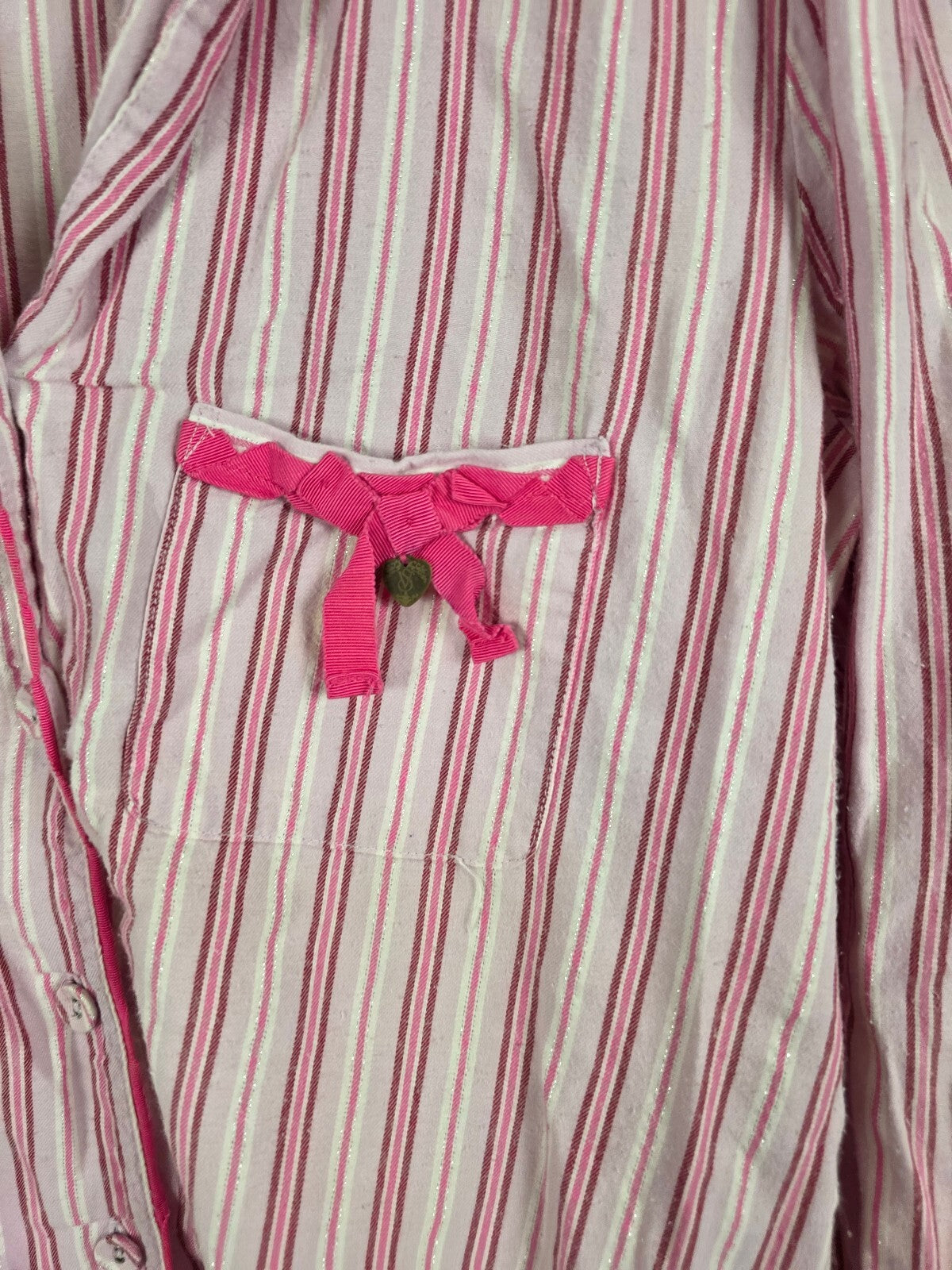 Victorias Secret Super Soft Cotton Medium Sleep Set 2pc Shirt Pants Medium