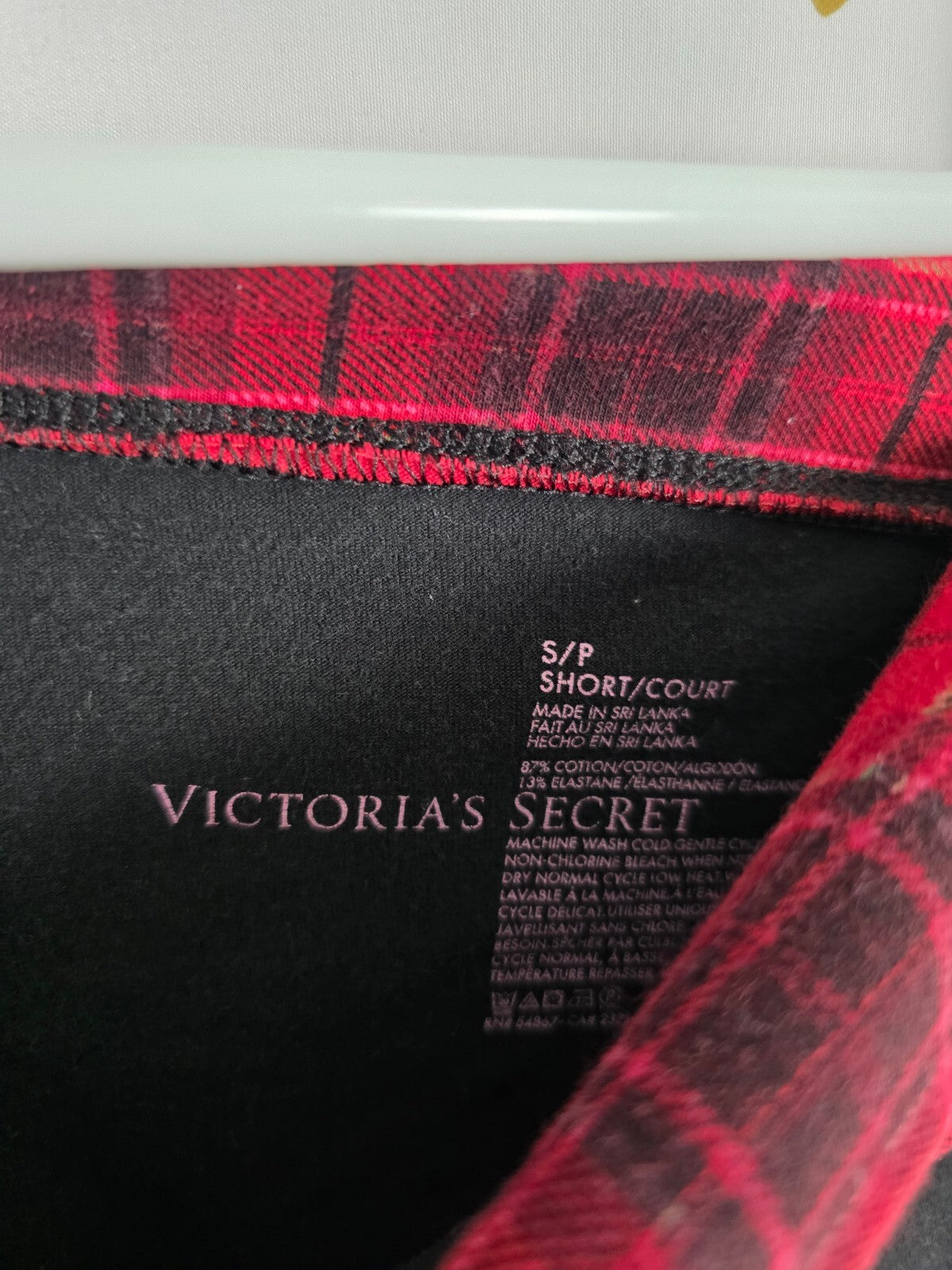 Victorias Secret SMALL SHORT Ankle Skinny Foldover Yoga Pants Leggings Vintage