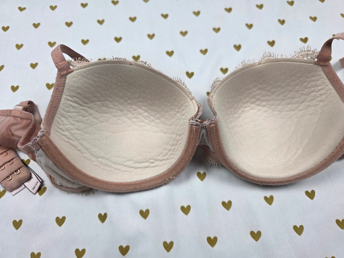Victorias Secret DREAM ANGELS Demi Balconette Bra 34C
