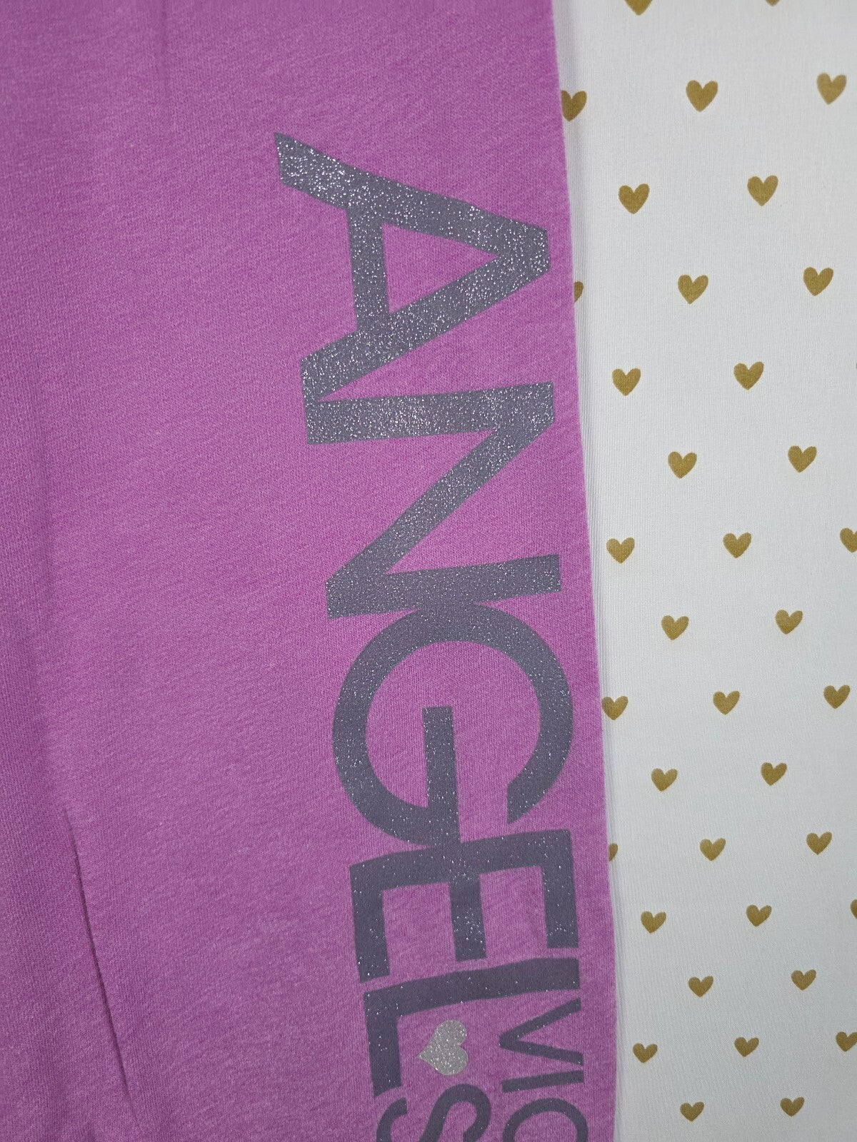 Victorias Secret ANGELS SUPERMODEL ESSENTIALS Purple Sweats Flare MEDIUM
