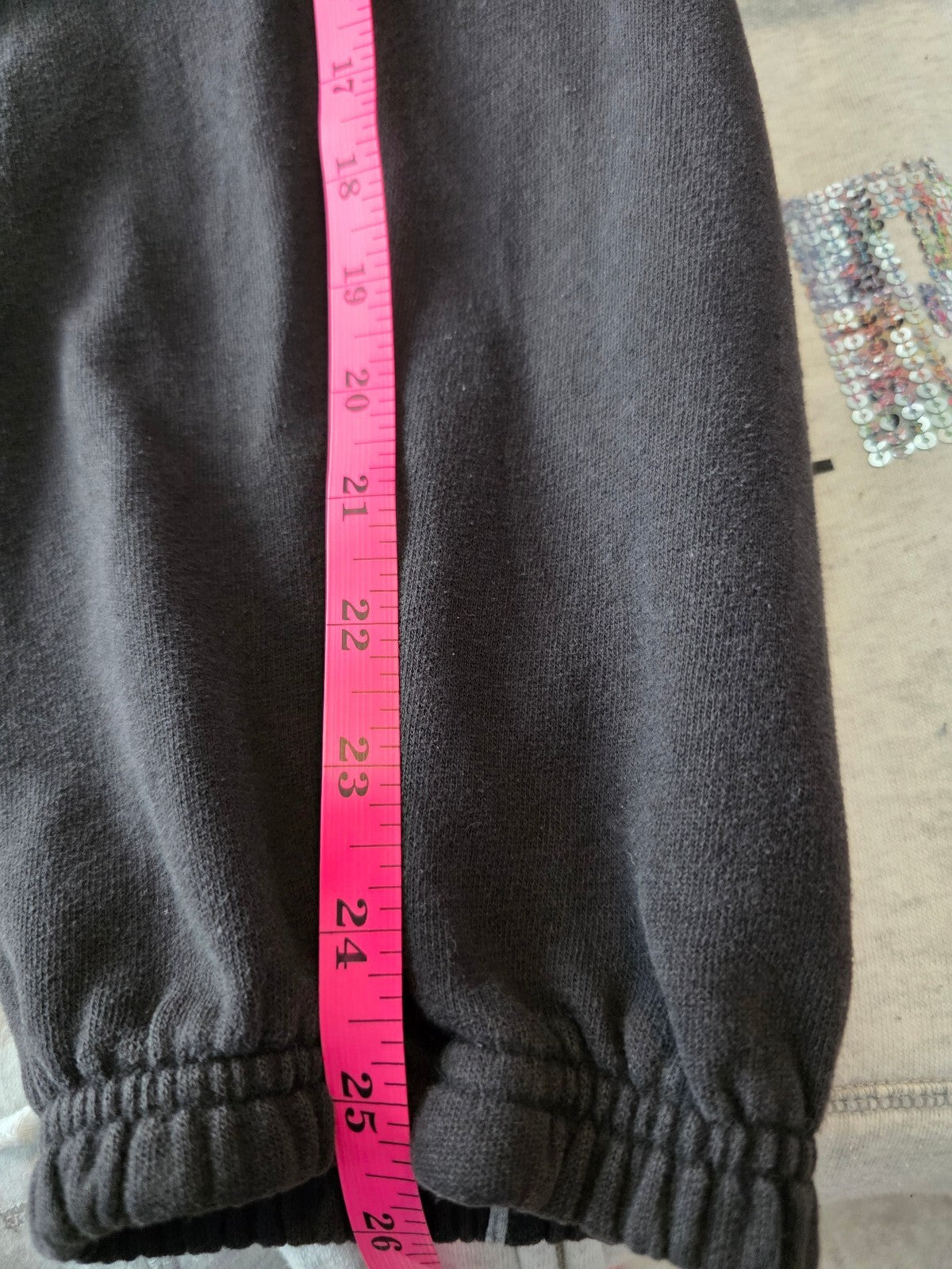 Victorias Secret PINK Vintage University Y2k Embroidered Sweats Sweatpants Med