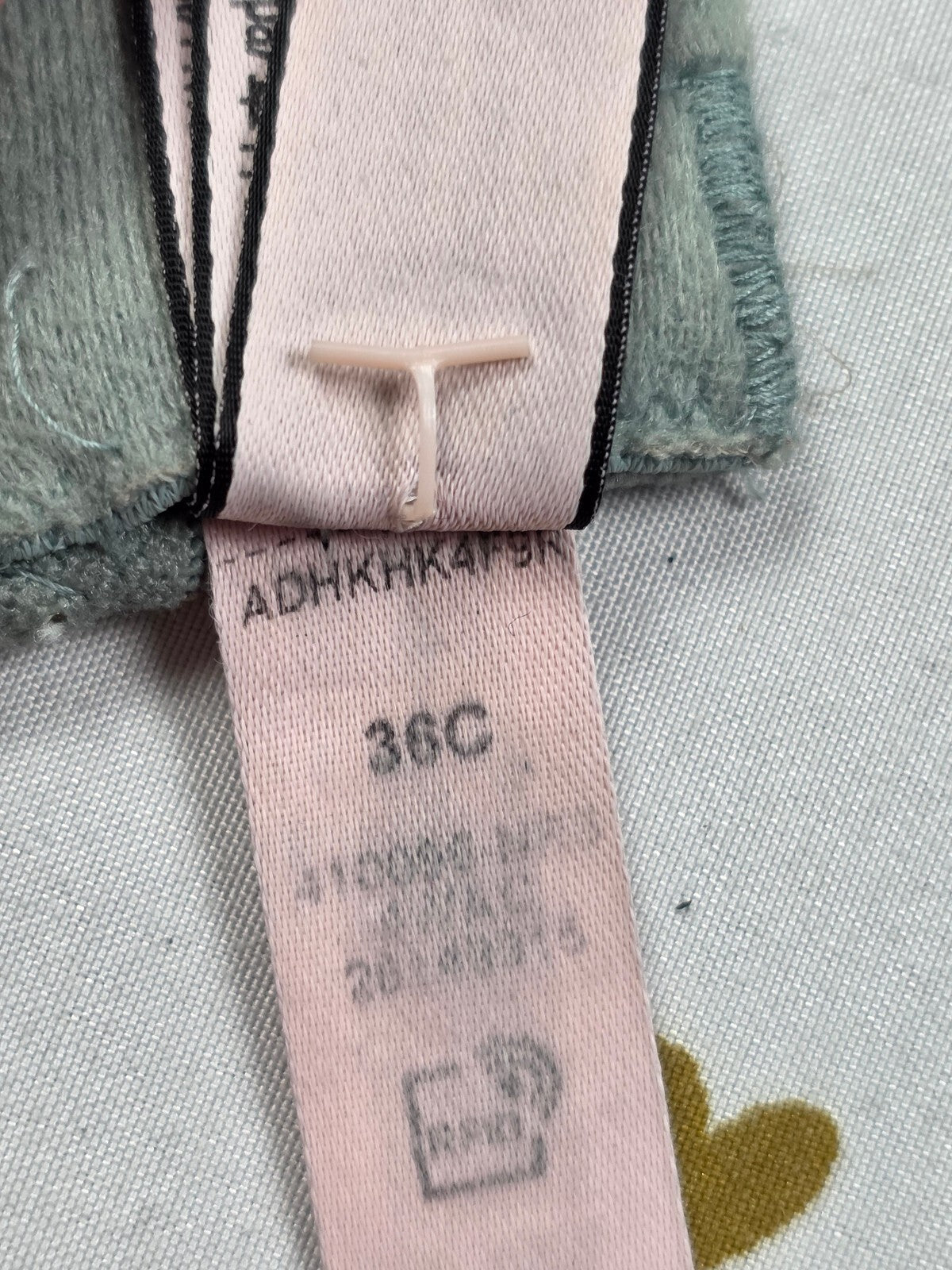 Victorias Secret Dream Angels Sage lace accent Push Up Bra 36C