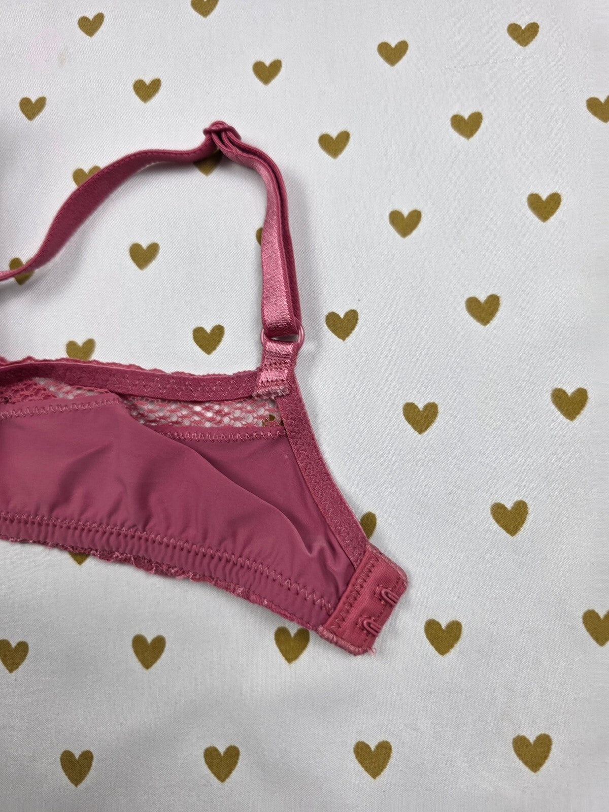 Victorias Secret PInk T shirt Push Up Full Coverage Bra 34B