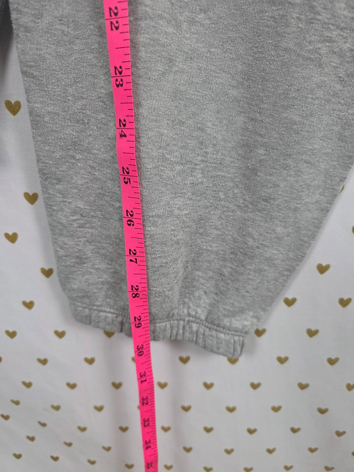 Victorias Secret PINK Vintage Rainbow Long Logo Sweats Tapered Y2k XS
