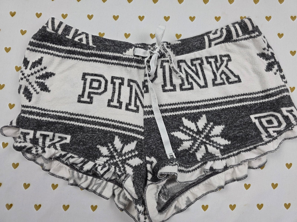 Victorias Secret PINK XS Sleep Shorts Boxers Pajama Bottoms