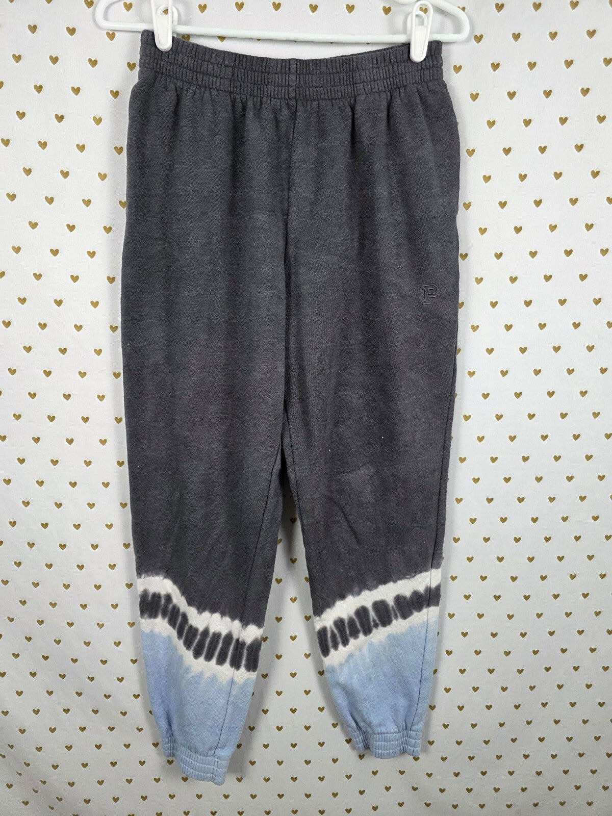 Victorias Secret PINK Tye Dye Sweats Sweatpants Joggers SMALL