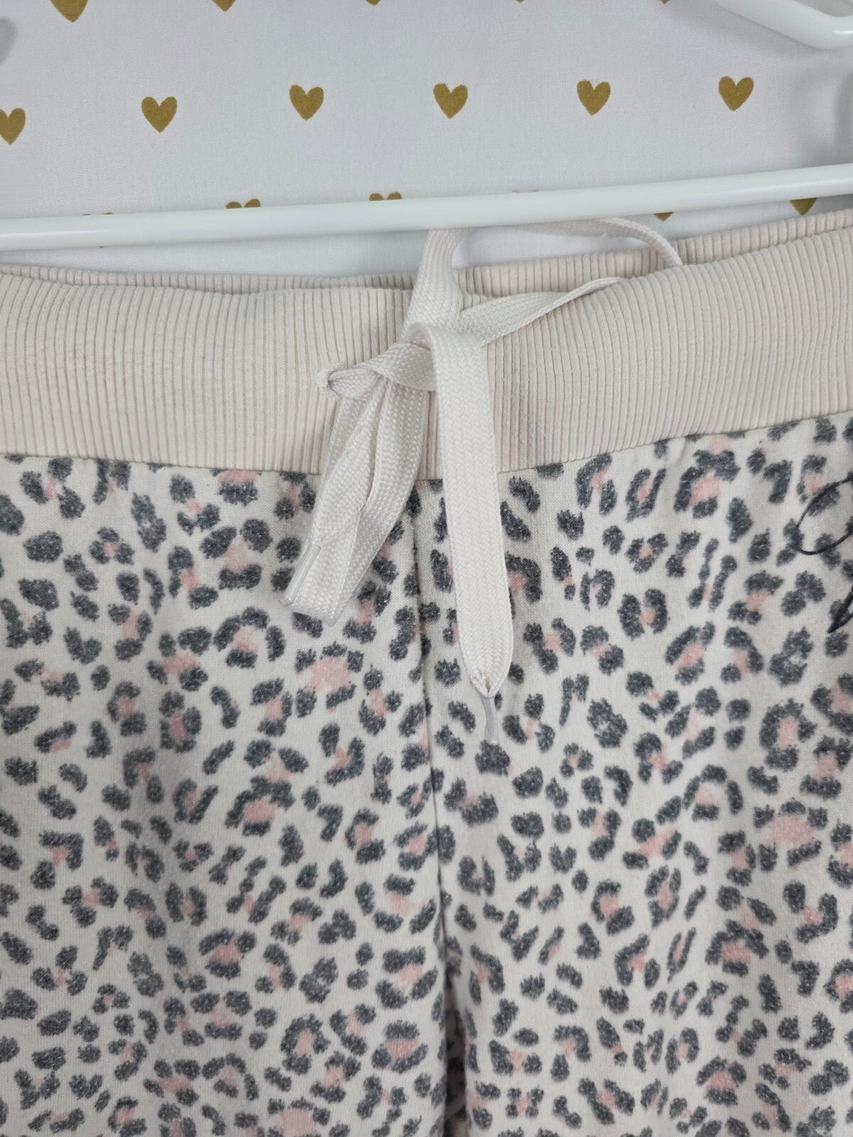 Victorias Secret Super Soft Leopard Cheetah Sweats Sweatpants XS