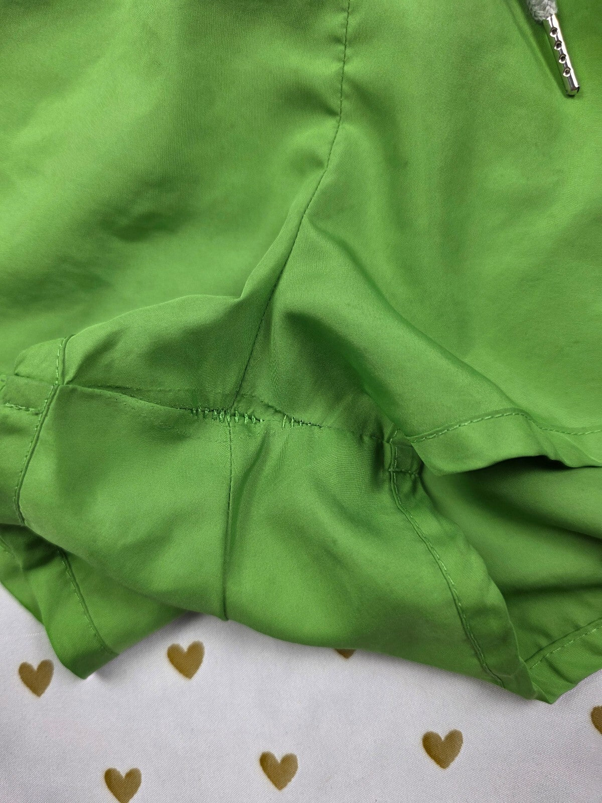 Victorias Secret PINK Vintage LARGE Green Y2k 86 Shorts