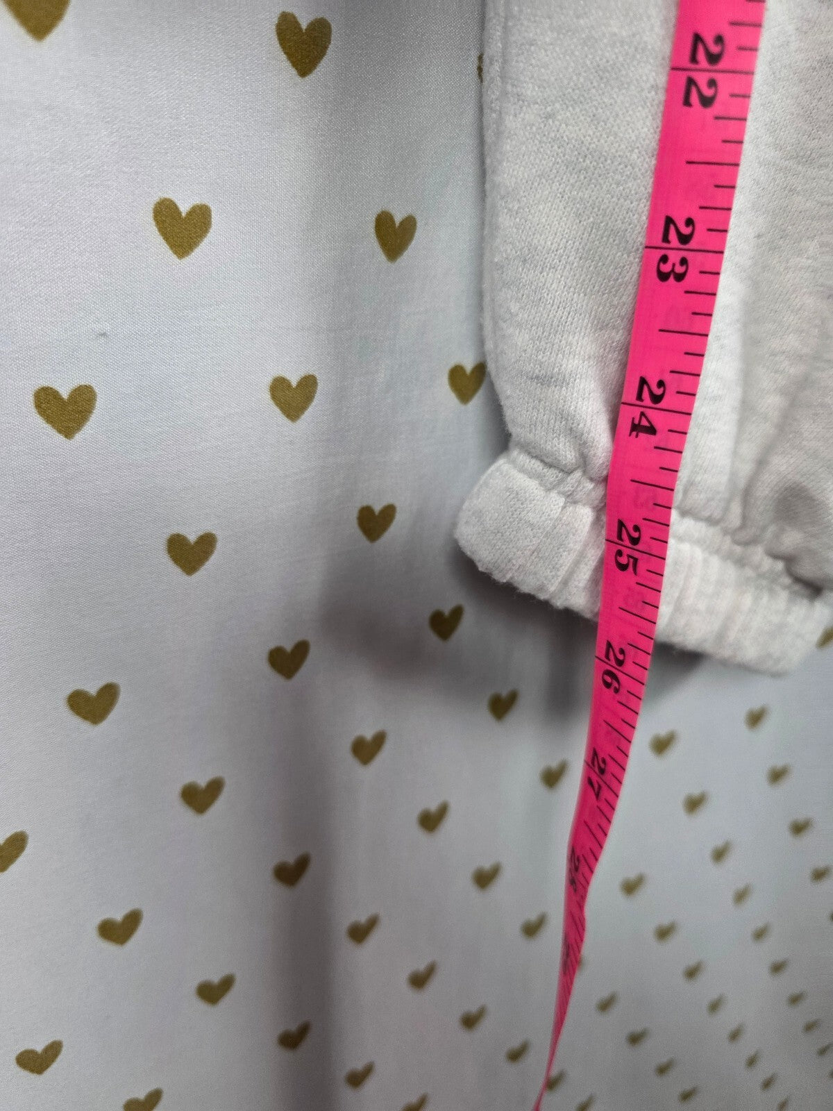 Victorias Secret PINK Loveshackfancy Campus Sweats Bling Logo  Grey Large