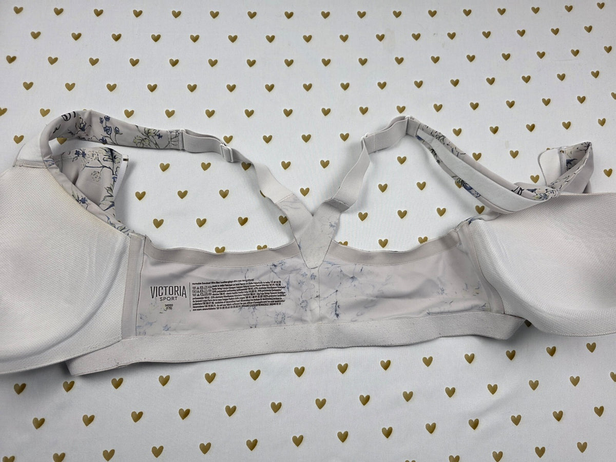 Victorias Secret Incredible Knockout Front Close Sports Bra Ultra Max 34DDD