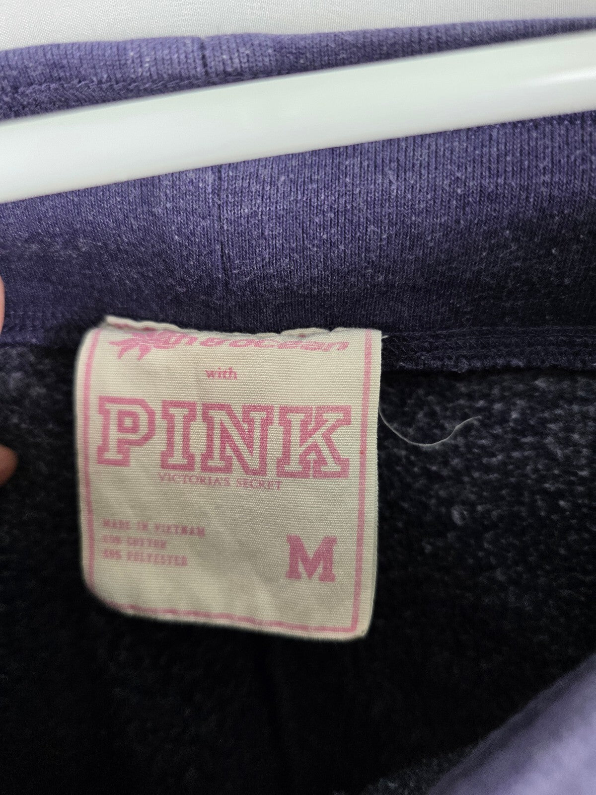 Vintage 2008 VS PINK Penn State PSU Sweatpants Medium Y2K Collegiate Navy