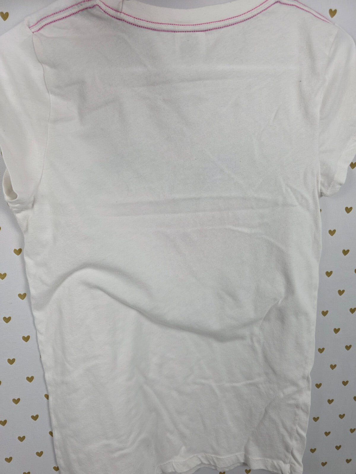 Victorias Secret PINK Vintage Dog RECYCLE Tee shirt Y2K LARGE