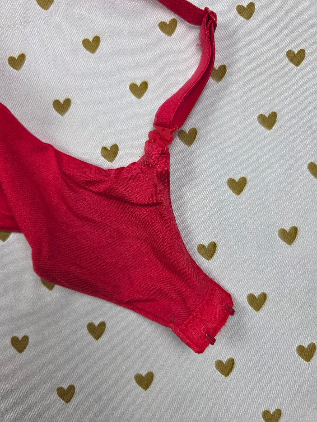 Victorias Secret Red 38C Push Up Bra