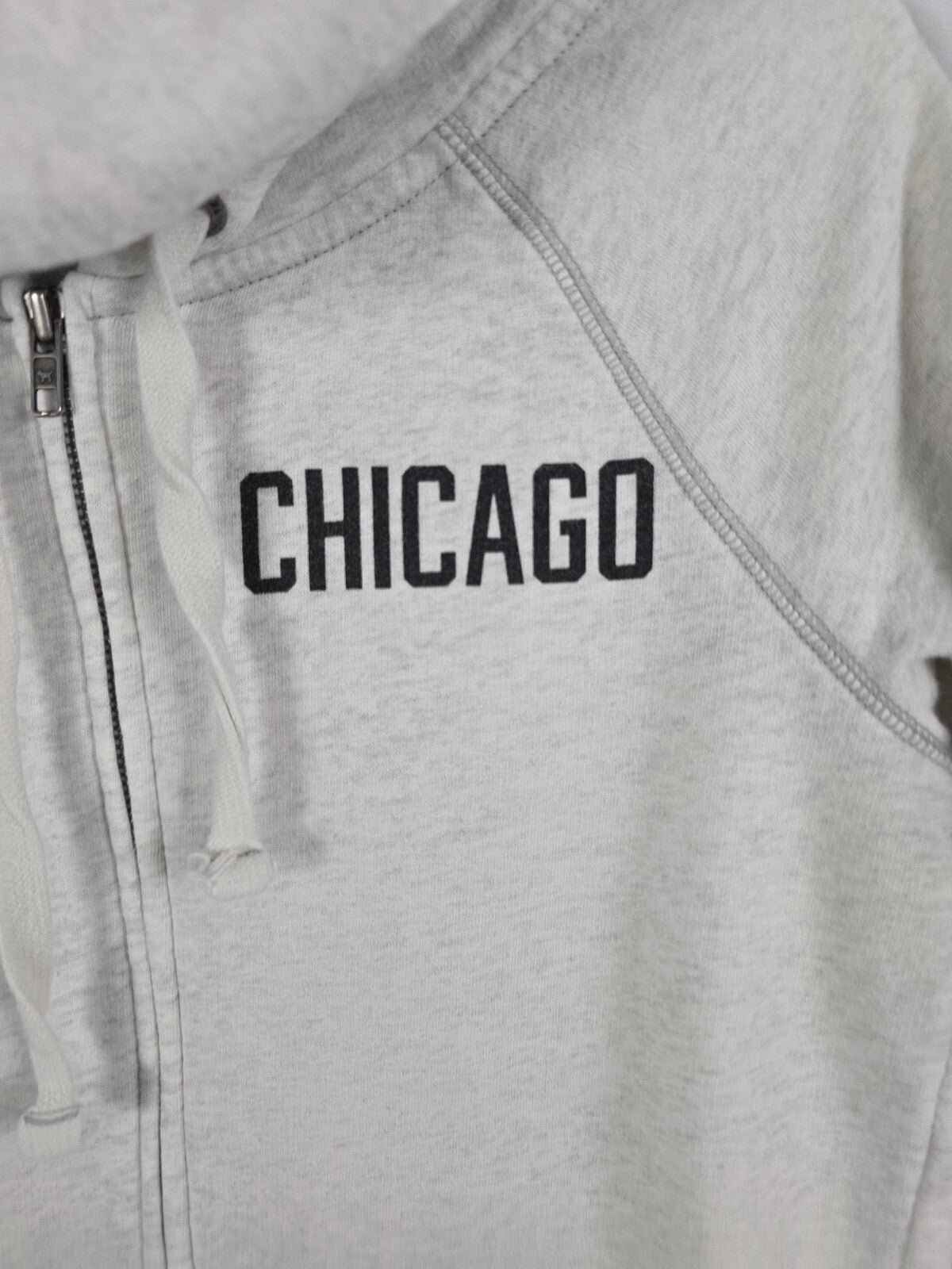 Victorias Secret Pink BLING Chicago Chi Town Hoodie Jacket Sequined XS
