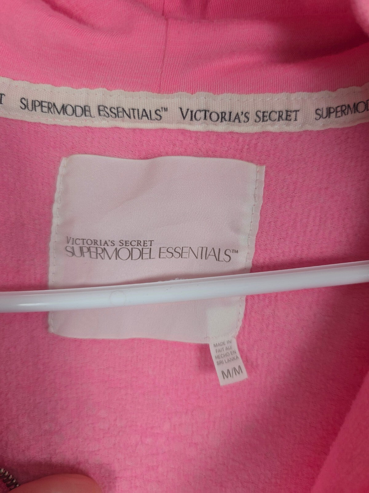 Victorias Secret Angels Bling full zip Hoodie Jacket Supermodel Essentials M