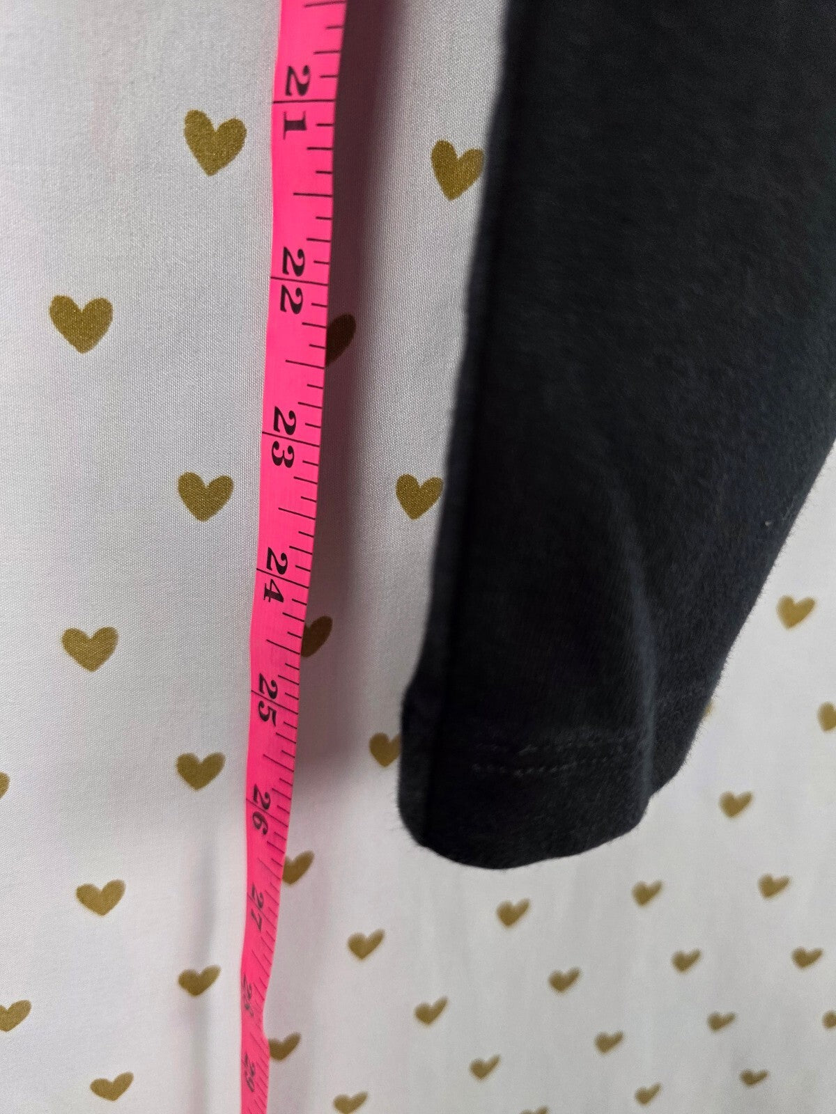 Victorias Secret PINK Bling Yoga Pants Sequined Silver Striped LARGE