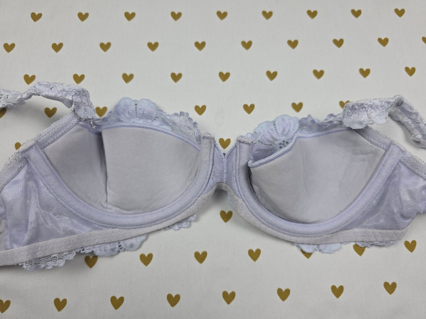 Victorias Secret Vintage Sexy Lace Push Up Bra 34A