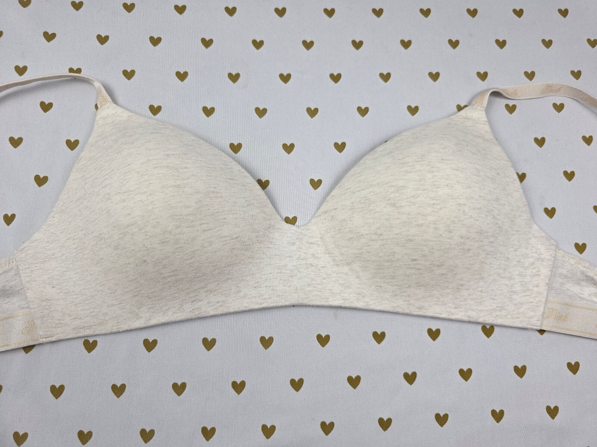 Victorias Secret PINK wireless No wire Bra Wear everywhere 36C