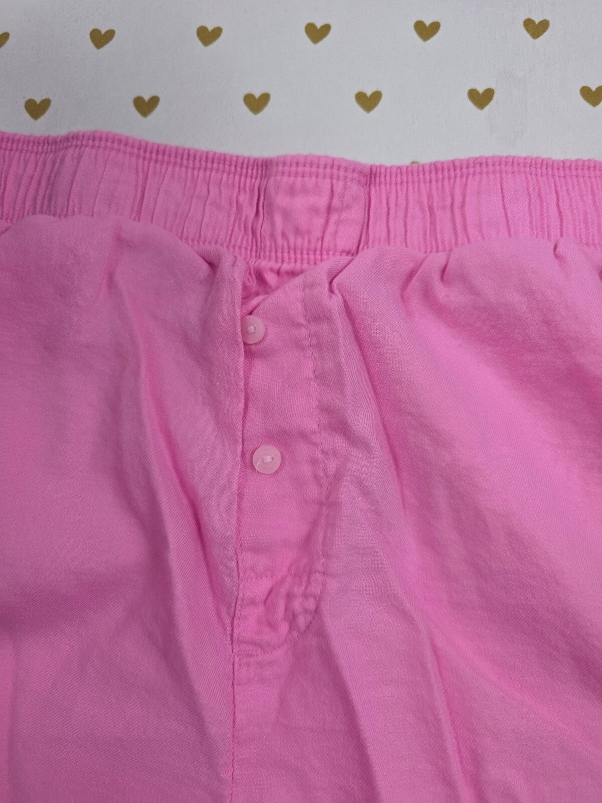 Victorias Secret PINK Logo Large Sleep Shorts Boxers Pajama Bottoms