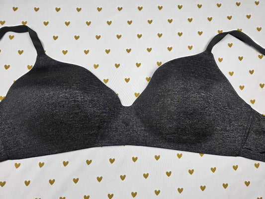 Victorias Secret Black Wireless No Wire Bra 36DD