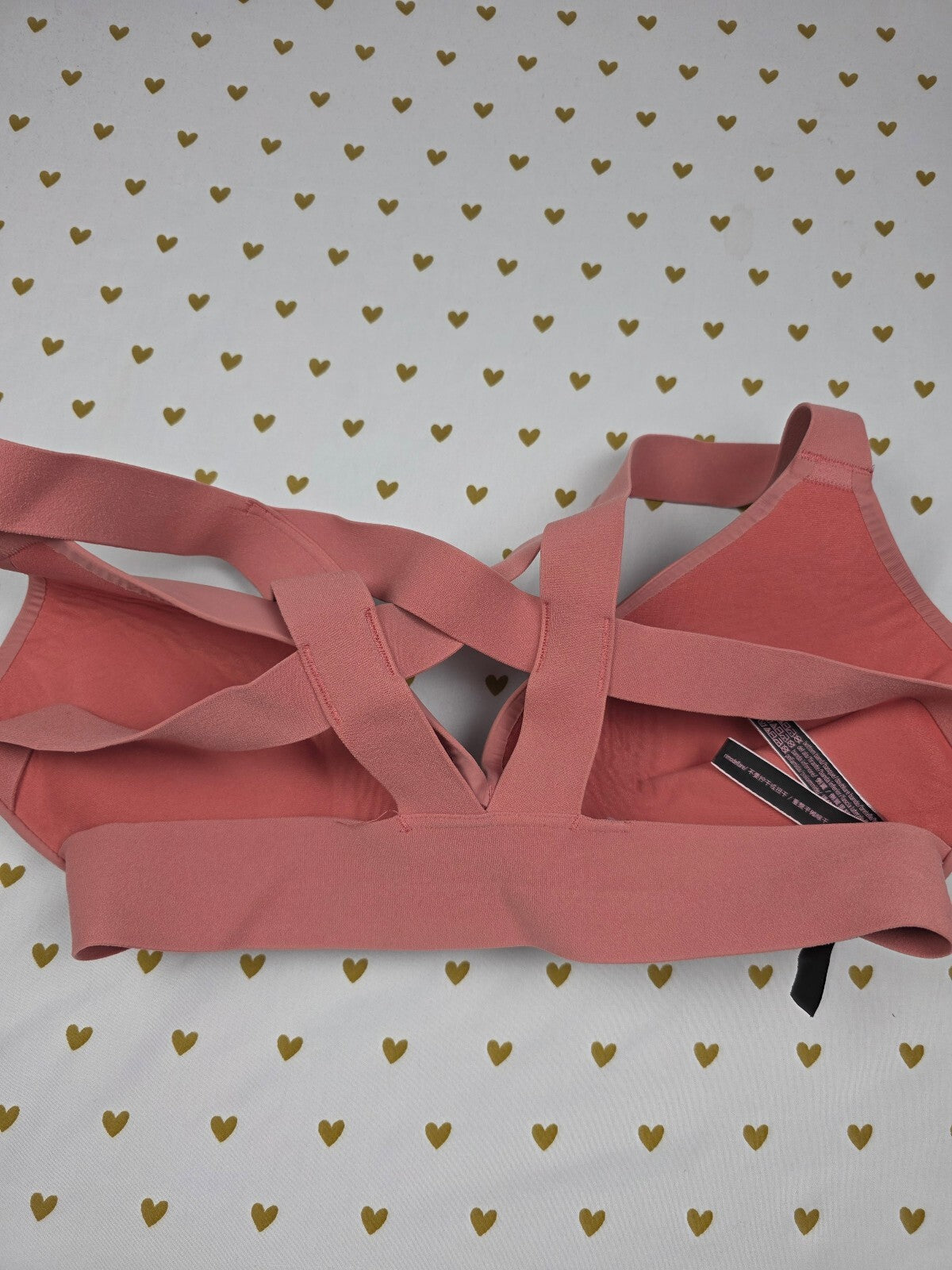 Victorias Secret Strappy Caged Bralette 36DD