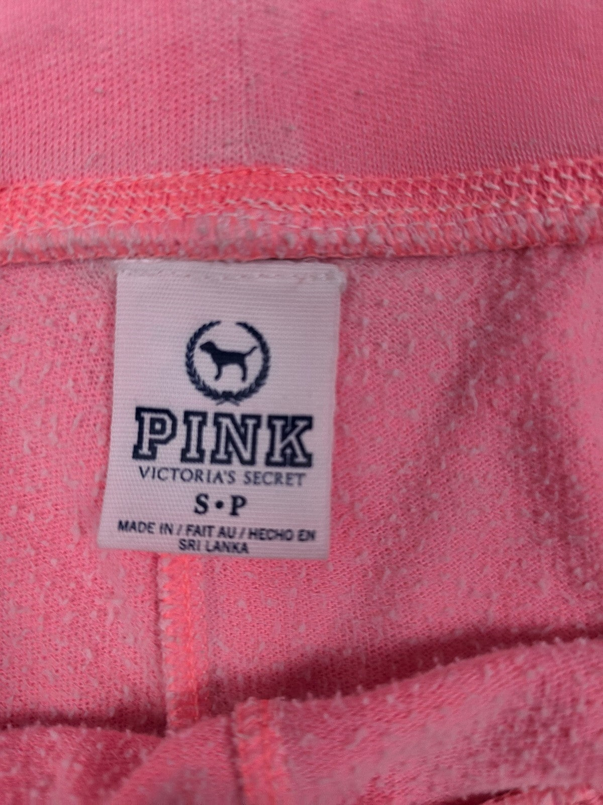 Victorias Secret PINK Vintage y2k LOVE Sweat Shorts SMALL