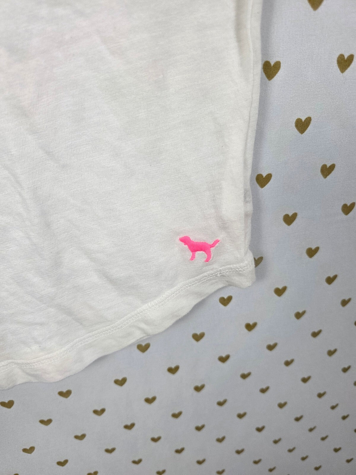 NWT PINK Victoria's Secret Unwrap Me Rhinestone Sleep Shirt Nightgown XS