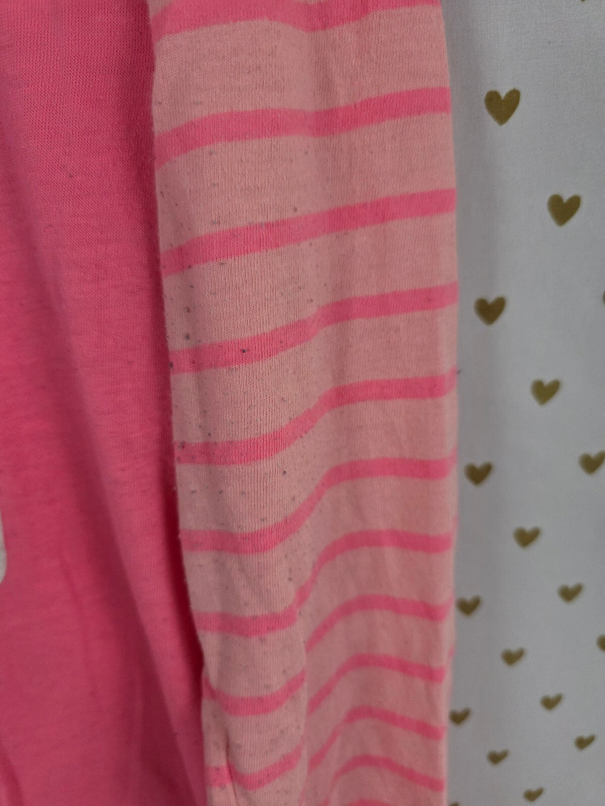 Victorias Secret Pink Lets Sleep In Long Sleeve Nightgown Sleep Dress XL